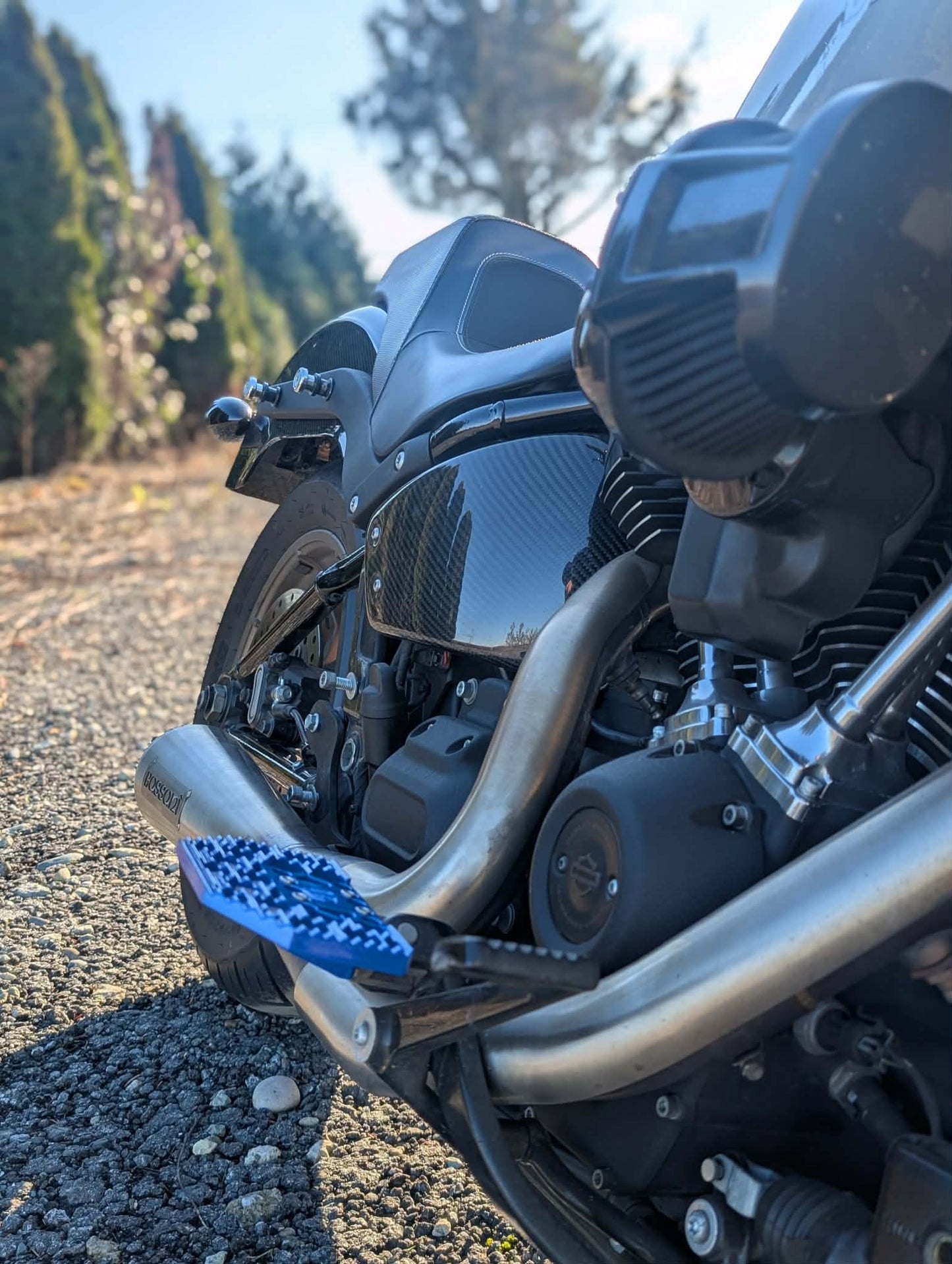 Battery Cover (Low Rider S/ST)