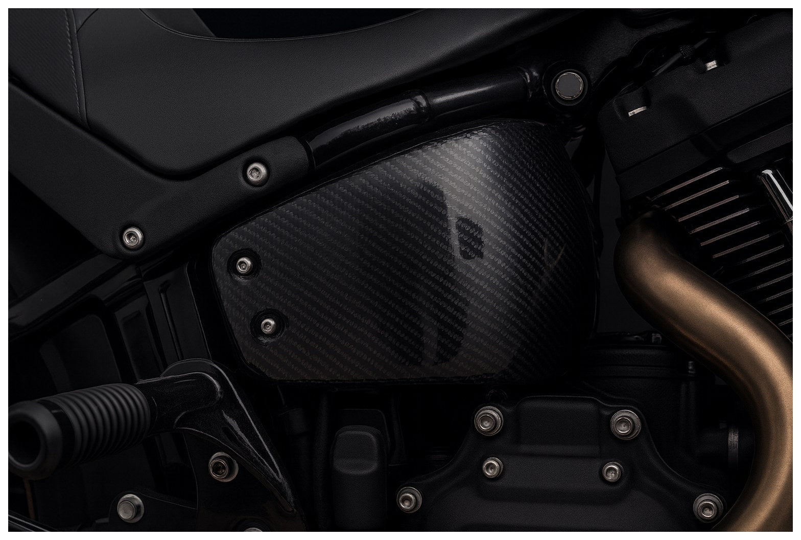 Battery Cover (Low Rider S/ST)