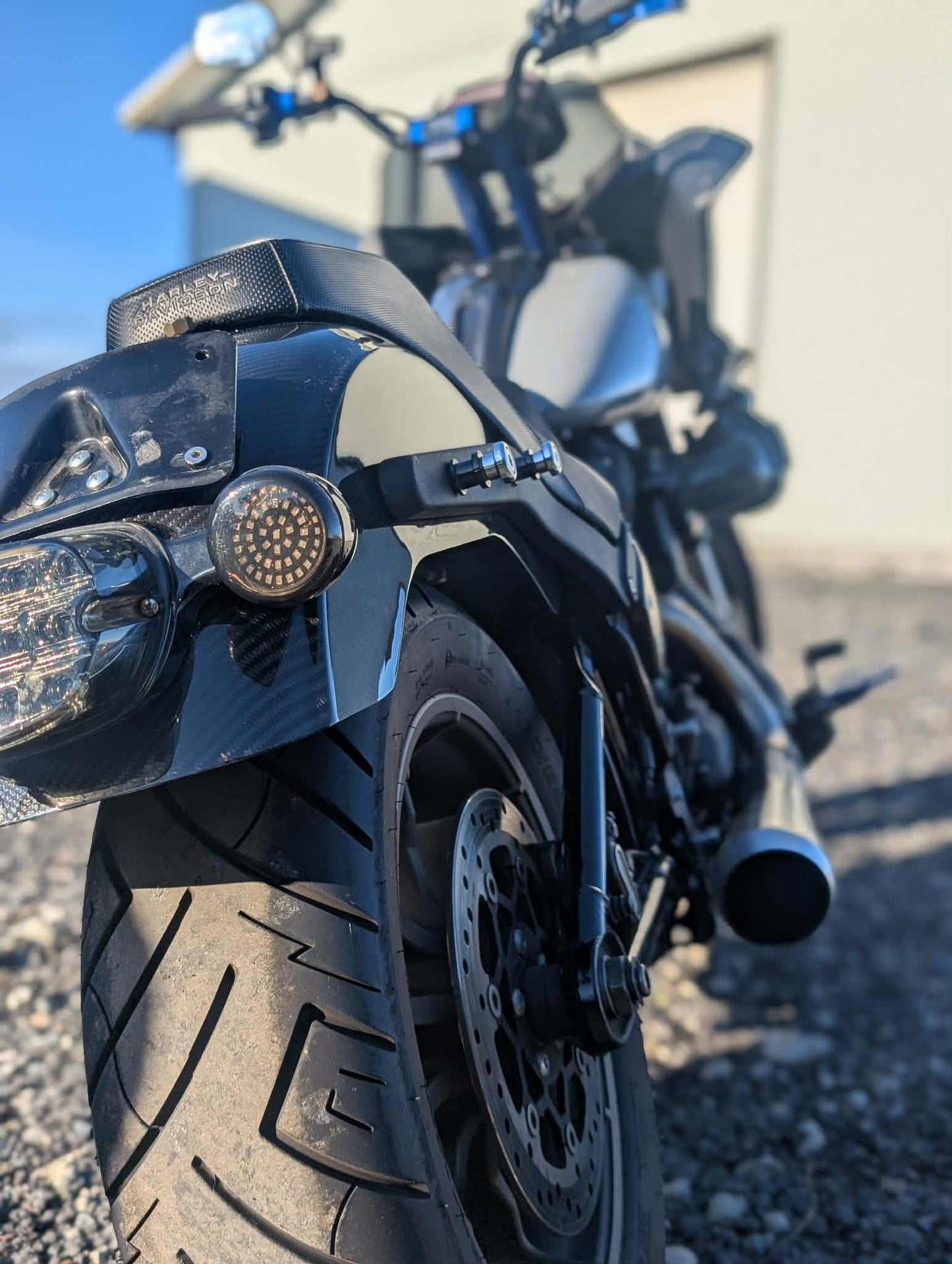 Rear Fender (Low Rider S/ST)