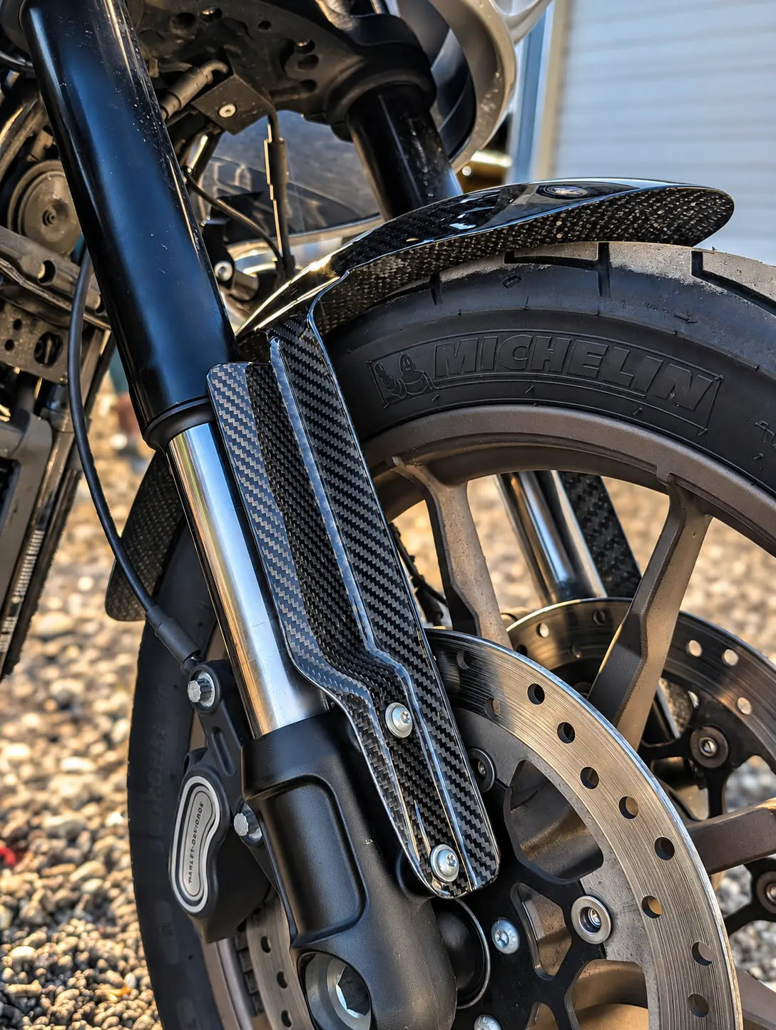 Carbon Fibre Front Fender